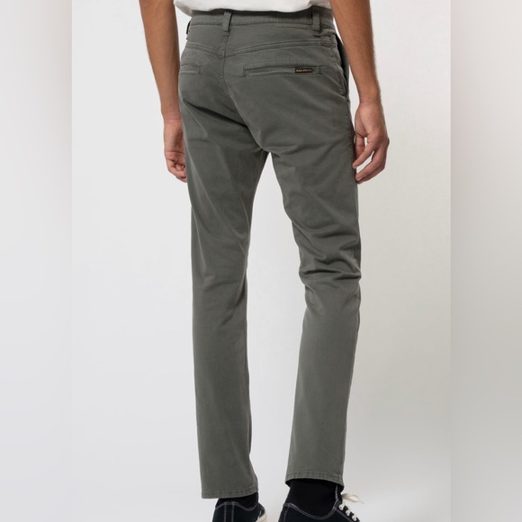 NUDIE Slim Adam Bunker Chino - Picture 5 of 5